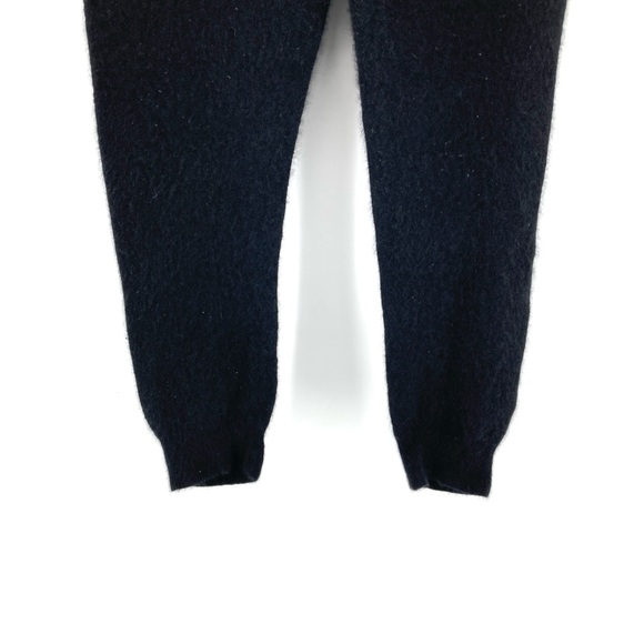 Alo Black Cashmere Jet Set Pants - Picture 6 of 8